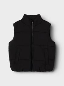 Жилет с утеплителем Name it модель 13237580_Black Фото