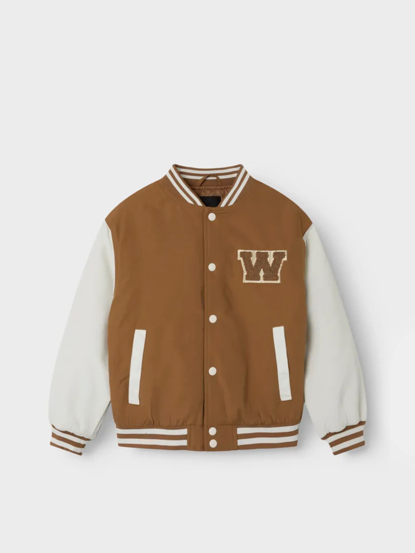 Бомбер Name it модель 13237887_Toasted Coconut Фото