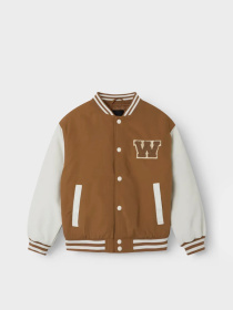 Бомбер Name it Модель 13237887_Toasted Coconut Фото