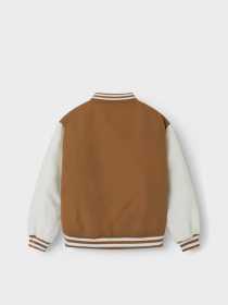 Бомбер Name it модель 13237887_Toasted Coconut Фото