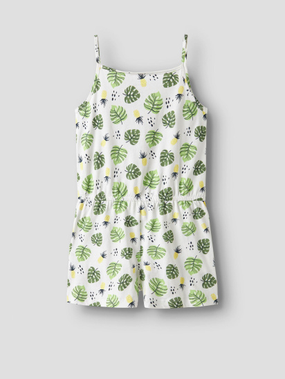 Комбінезон Name it модель 13215236_Bright White Tropic — фото - INTERTOP