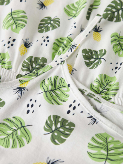 Комбінезон Name it модель 13215236_Bright White Tropic — фото 3 - INTERTOP