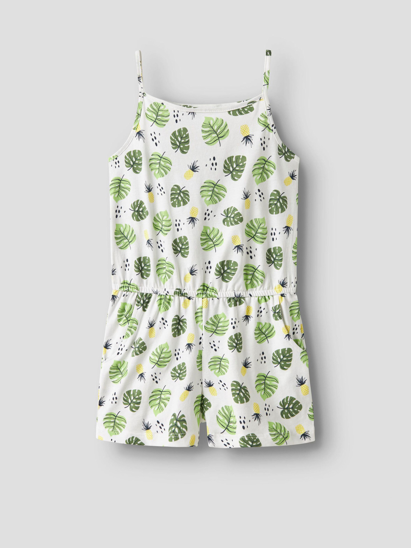 Комбинезон Name it модель 13215236_Bright White Tropic Фото