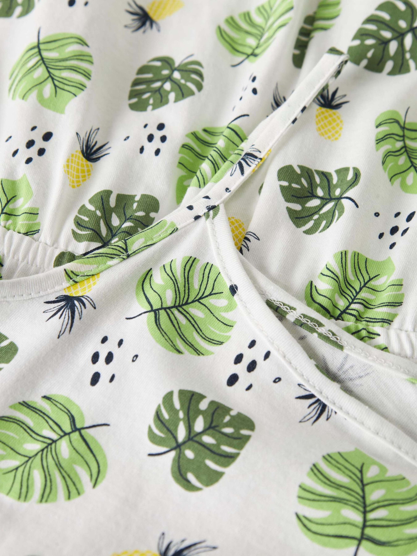 Комбинезон Name it модель 13215236_Bright White Tropic Фото