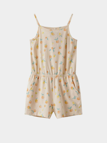 Комбінезон Name it модель 13215236_Sun Kiss Peach lemon - фото