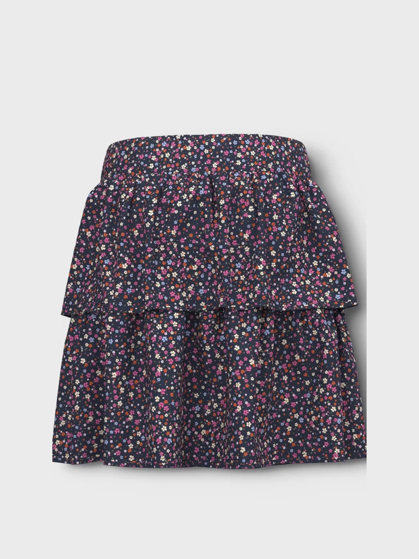 Спідниця міні Name it модель 13215908_Navy Blazer COLOR FLOWER Фото