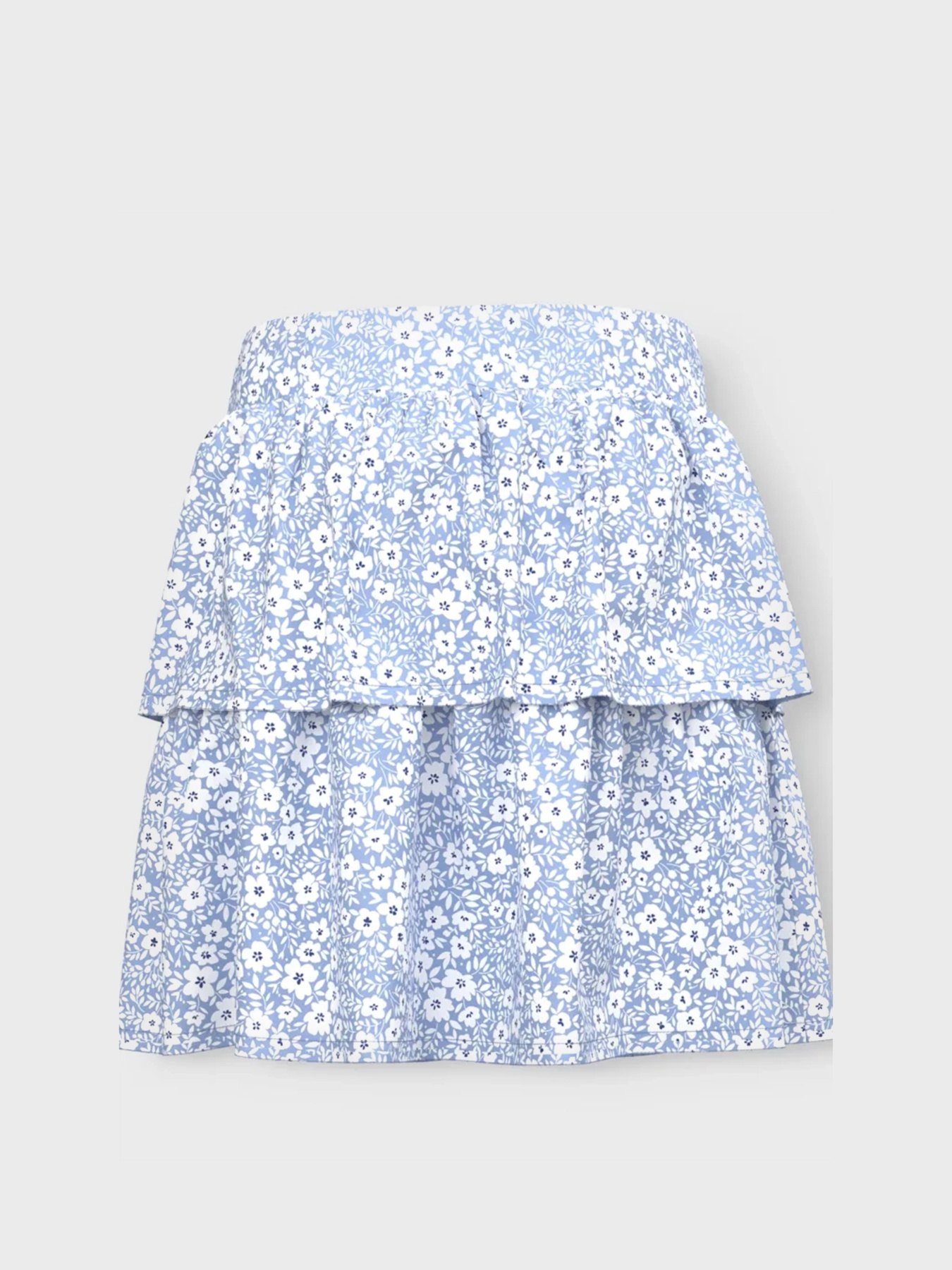 Спідниця міні Name it модель 13215908_Serenity WHITE FLOWER Фото