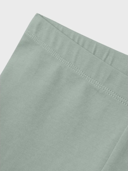 Велосипедки Name it модель 13228199_Aqua Gray — фото 3 - INTERTOP