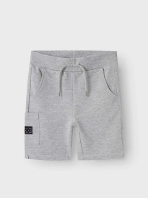 Шорты Name it модель 13230041_Grey Melange Фото
