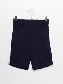 Повседневные шорты Name it модель 8181A8503TC456_т.синій з білим Фото