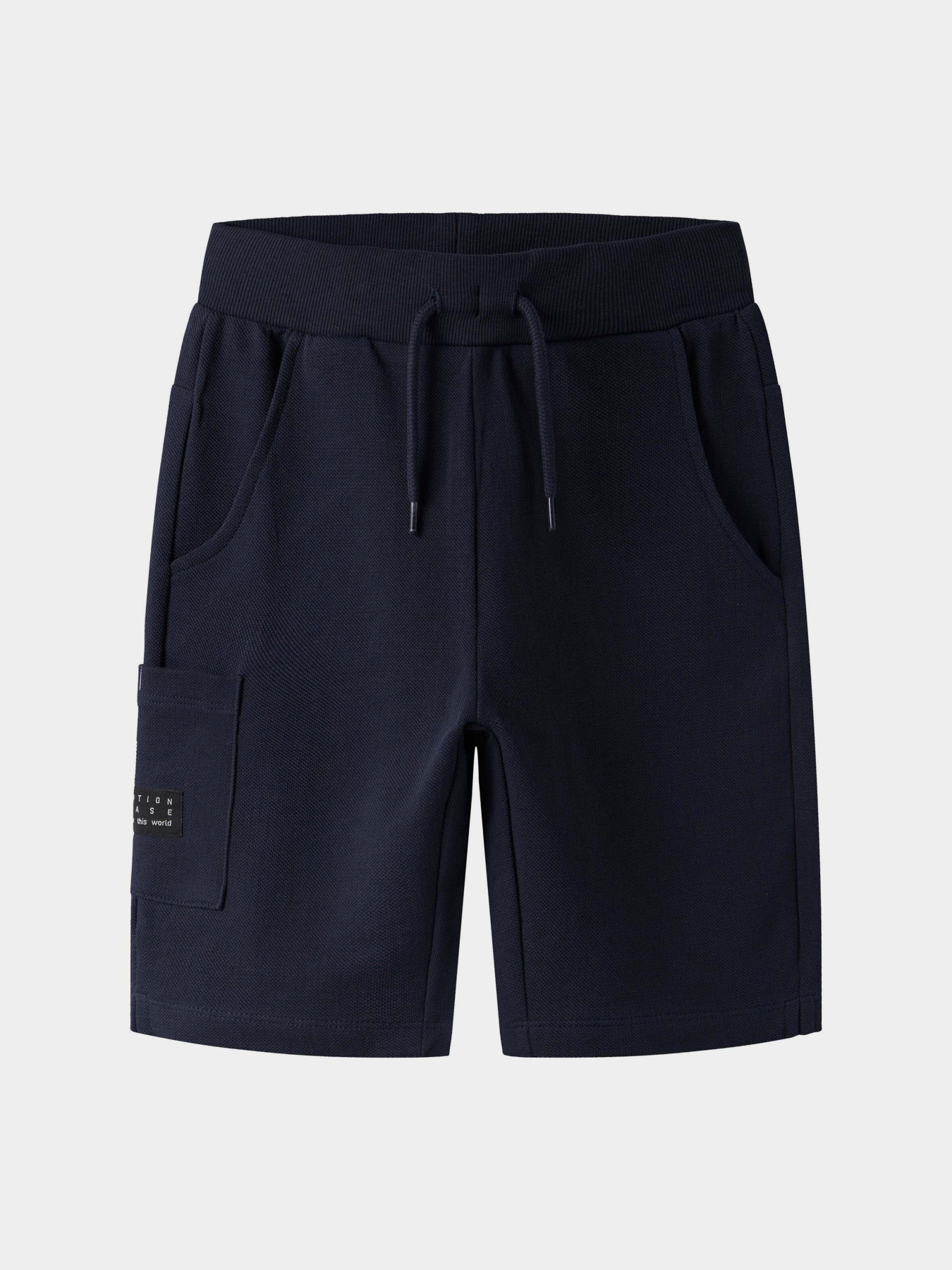 Повседневные шорты Name it модель 13230041_Navy Blazer Повседневные шорты Name it модель 13230041_Navy Blazer Фото