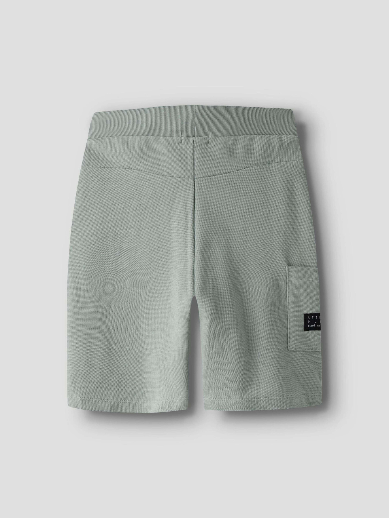 Шорты Name it модель 13230041_Slate Gray Фото