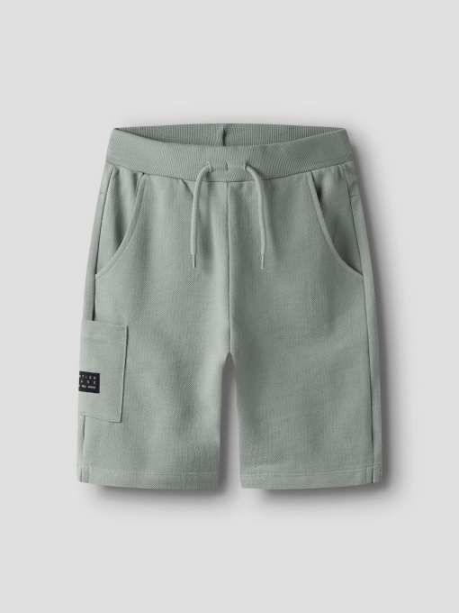 Шорты Name it модель 13230041_Slate Gray Фото