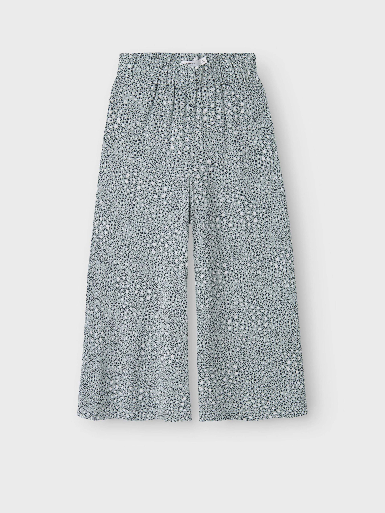 Брюки повседневные Name it модель 13242654_Aqua Gray LEO Фото