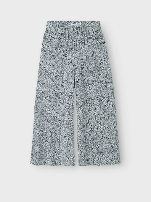 Повседневные штаны Name it модель 13242654_Aqua Gray LEO Фото