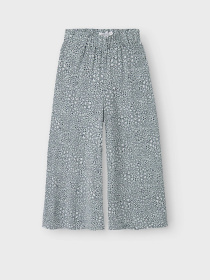 Повседневные штаны Name it модель 13242654_Aqua Gray LEO Фото