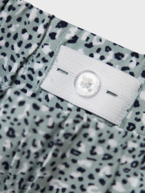 Повседневные штаны Name it модель 13242654_Aqua Gray LEO Фото