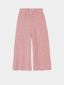 Брюки повседневные Name it модель 13242654_Cameo Pink LEO Фото