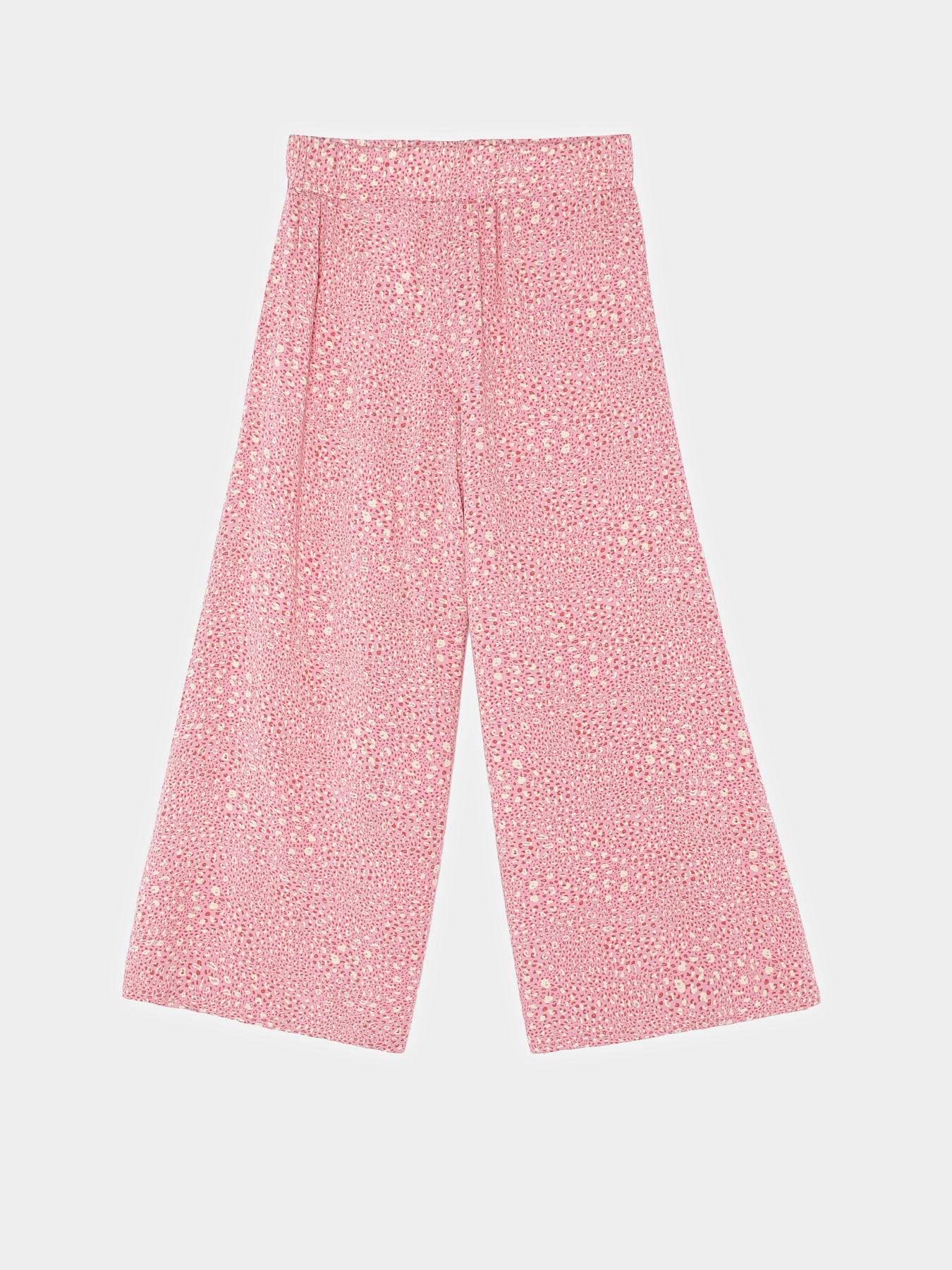 Повседневные штаны Name it модель 13242654_Cameo Pink LEO Фото