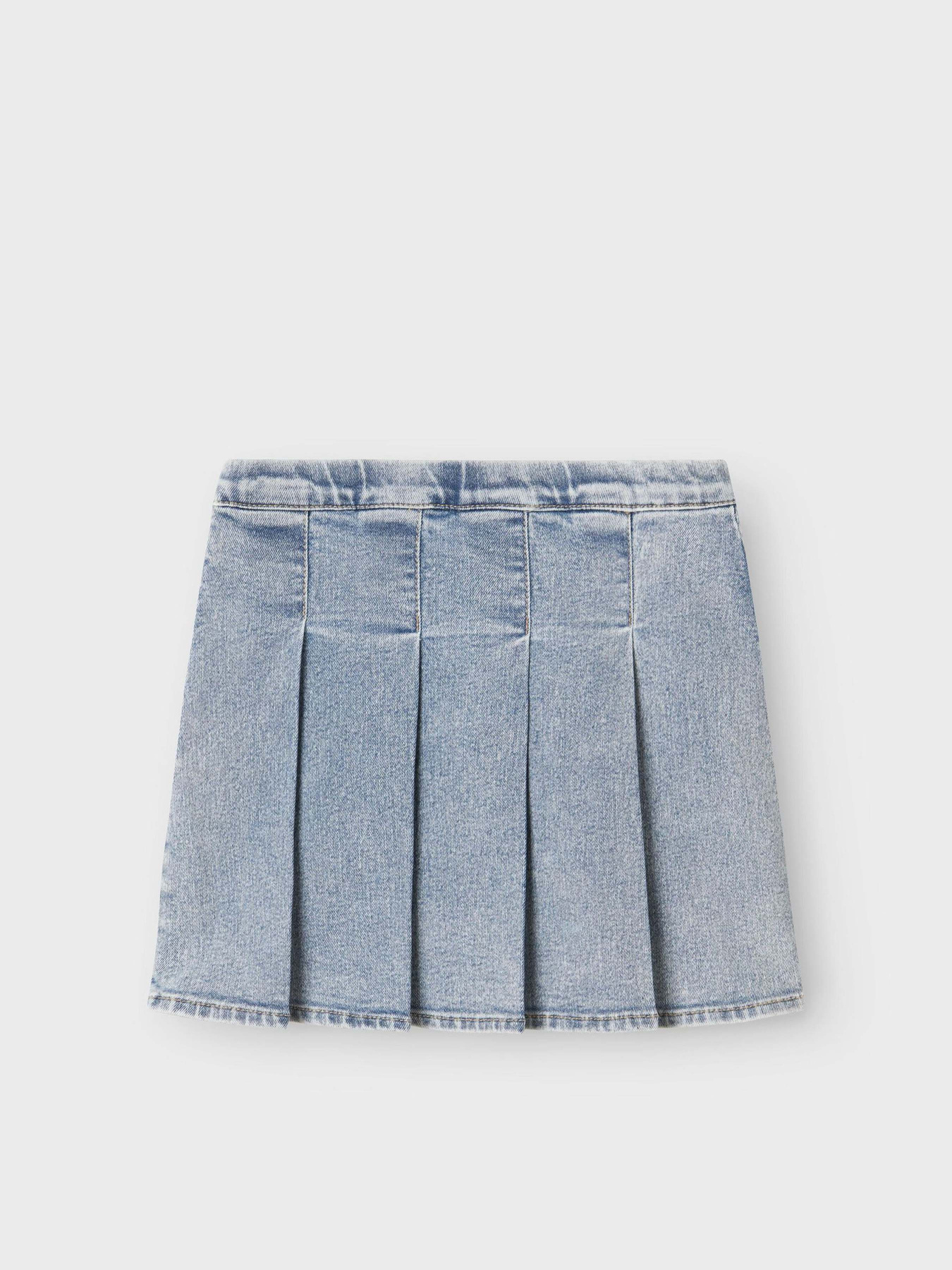 Спідниця міні Name it модель 13243794_Light Blue Denim Фото