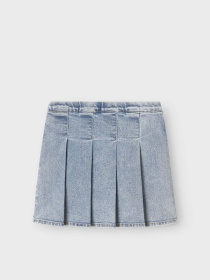 Спідниця міні Name it модель 13243794_Light Blue Denim Фото