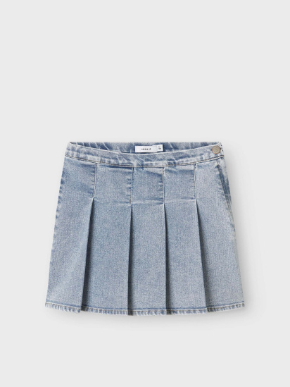 Спідниця міні Name it модель 13243794_Light Blue Denim — фото 3 - INTERTOP
