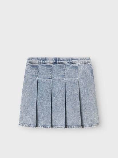 Спідниця міні Name it модель 13243794_Light Blue Denim — фото 4 - INTERTOP