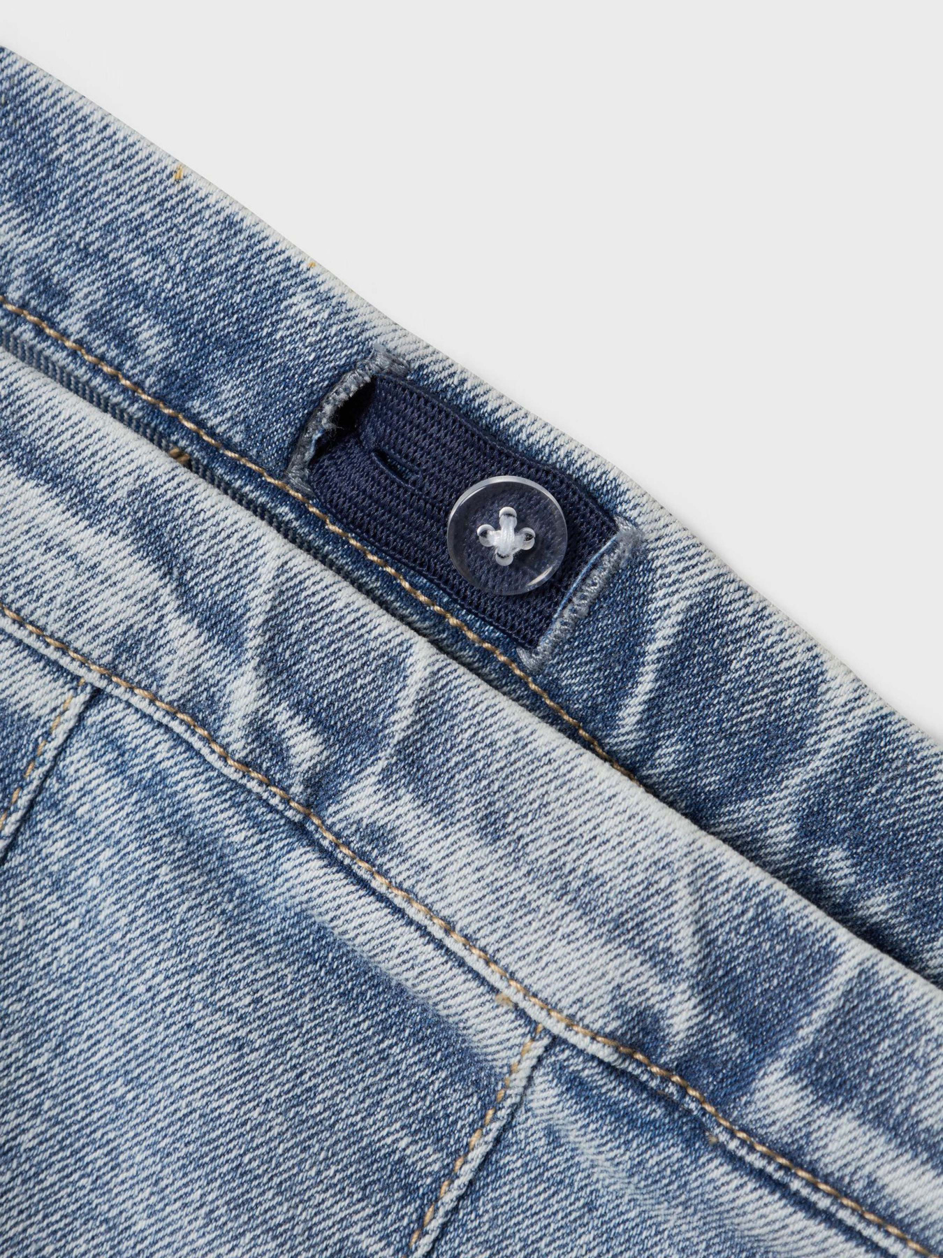 Джинсовая юбка Name it модель 13243794_Light Blue Denim Фото