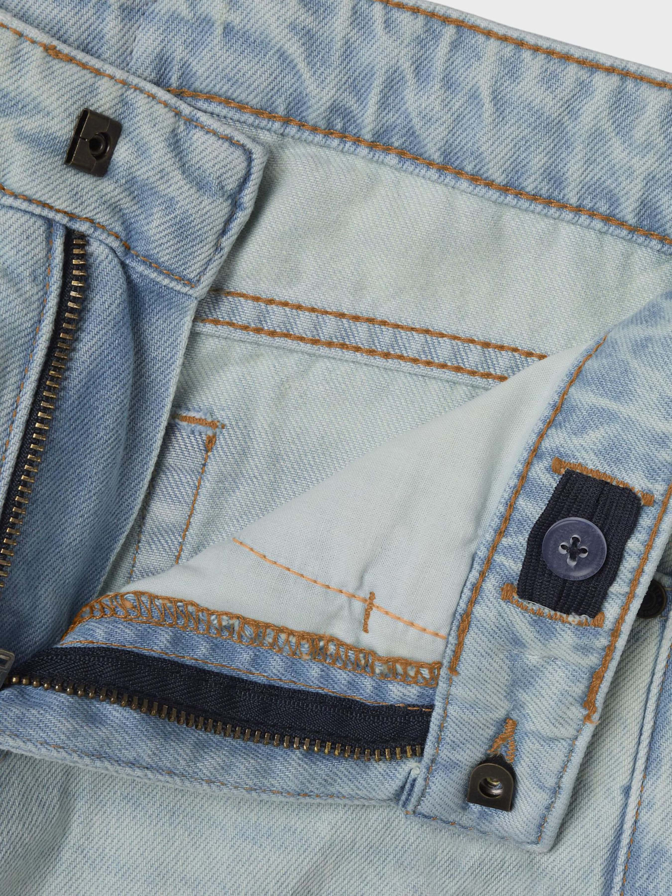 Шорти джинсові Name it модель 13244143_Vintage Light Blue Denim Фото