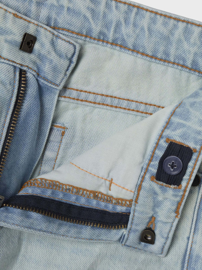 Шорти джинсові Name it модель 13244143_Vintage Light Blue Denim — фото 5 - INTERTOP