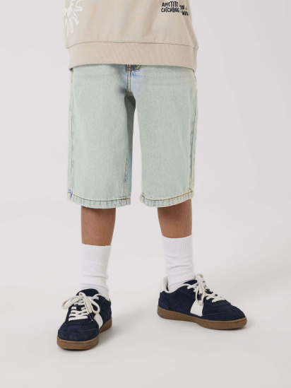 Шорти джинсові Name it модель 13244143_Vintage Light Blue Denim - фото