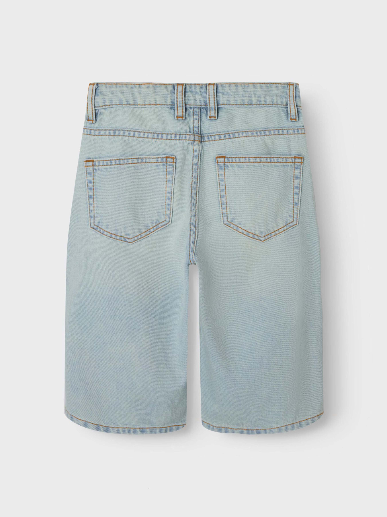 Джинсові шорти Name it модель 13244143_Vintage Light Blue Denim Фото