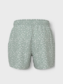 Шорты Name it модель 13215235_Aqua Gray Floral Фото
