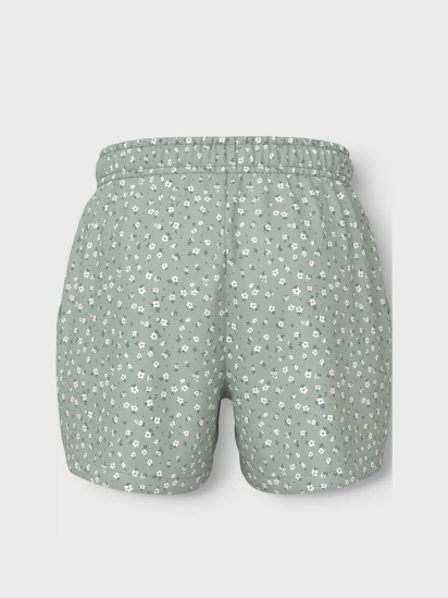 Шорты Name it модель 13215235_Aqua Gray Floral — фото - INTERTOP