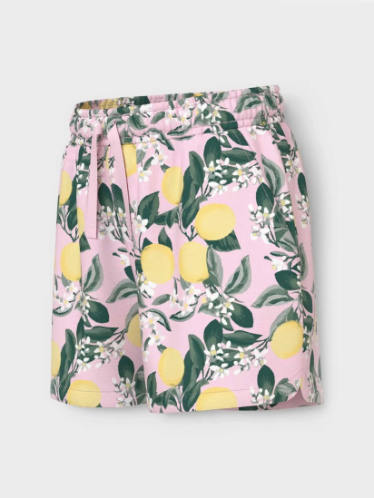Шорты Name it модель 13215235_Ballerina Lemon peach — фото 3 - INTERTOP
