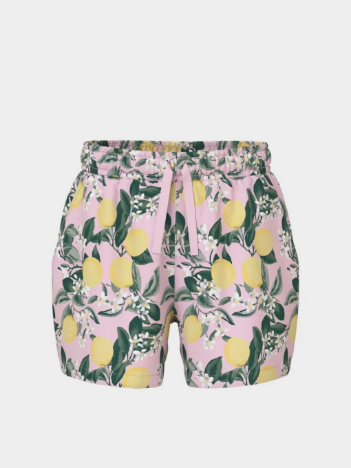 Шорты Name it модель 13215235_Ballerina Lemon peach Фото