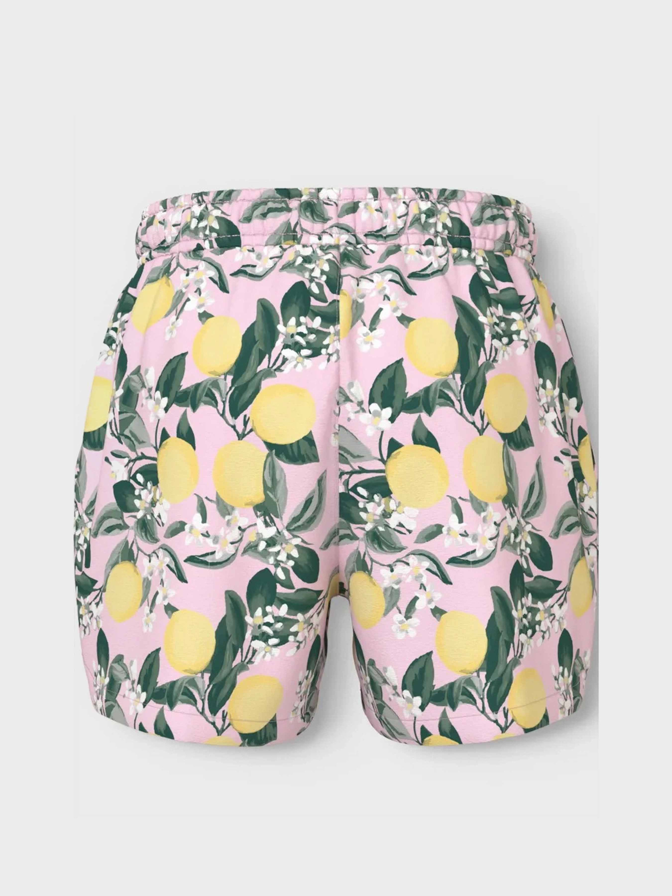 Повседневные шорты Name it модель 13215235_Ballerina Lemon peach Фото