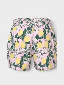 Повседневные шорты Name it модель 13215235_Ballerina Lemon peach Фото