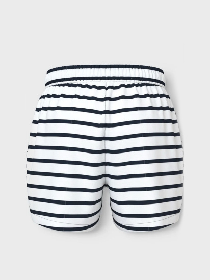 Шорти Name it модель 13215235_Bright White Stripe 07 — фото - INTERTOP