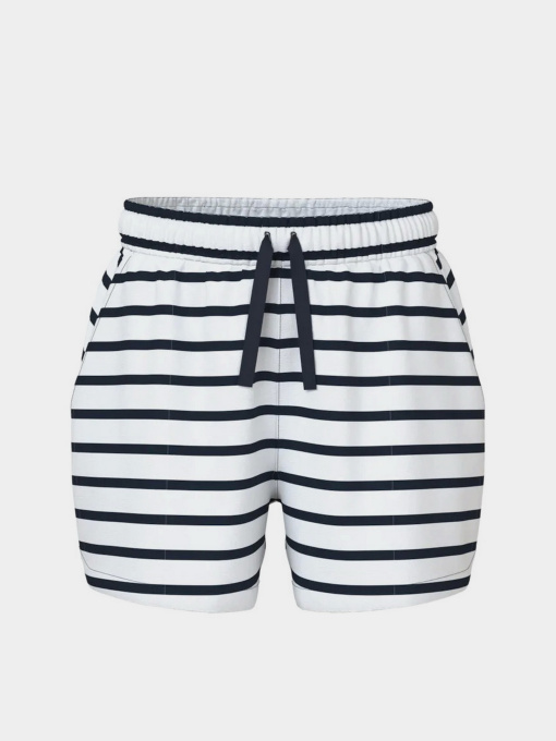 Шорти Name it Модель 13215235_Bright White Stripe 07 Фото