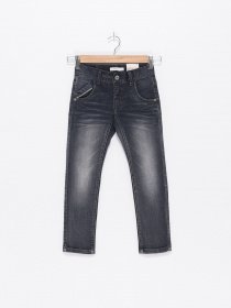 Прямые джинсы Name it модель 8181PL501T2156_т. сірий Фото