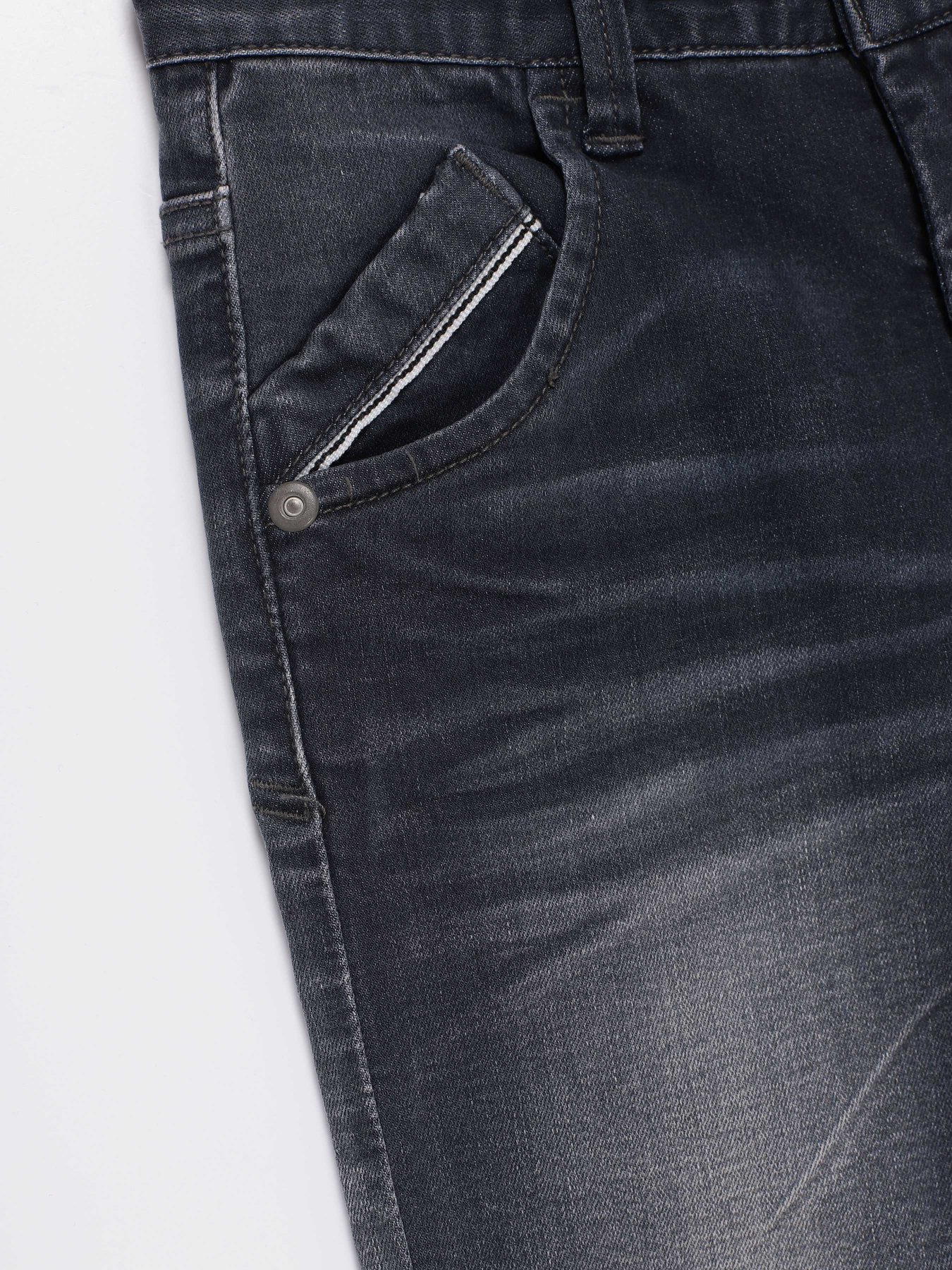 Прямі джинси Name it модель 8181PL501T2156_т. сірий Фото