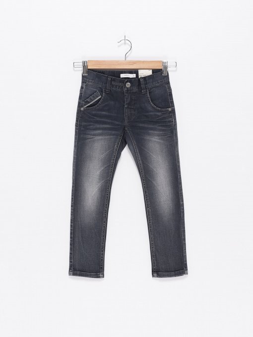 Прямые джинсы Name it модель 8181PL501T2156_т. сірий Фото