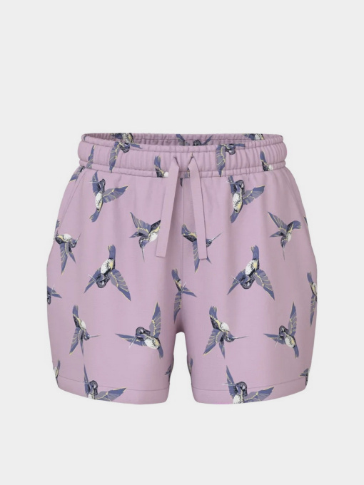 Шорты Name it модель 13215235_Winsome Orchid Hummingbird Фото