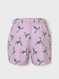 Повсякденні шорти Name it модель 13215235_Winsome Orchid Hummingbird Фото