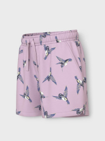 Повсякденні шорти Name it модель 13215235_Winsome Orchid Hummingbird Фото