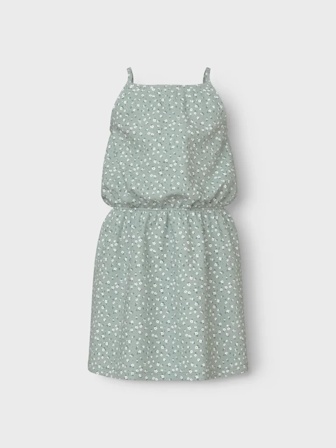 Сукня міні Name it модель 13230112_Aqua Gray Floral Фото