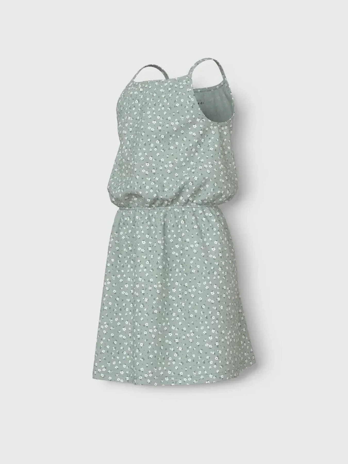 Сукня міні Name it модель 13230112_Aqua Gray Floral Фото
