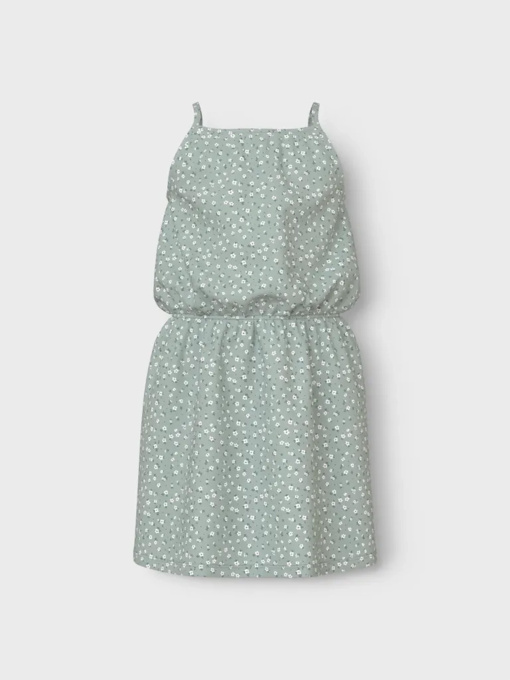 Сукня міні Name it модель 13230112_Aqua Gray Floral Фото