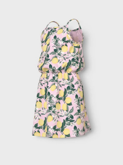 Сукня міні Name it модель 13230112_Ballerina Lemon peach — фото - INTERTOP